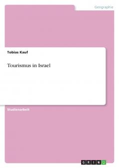 Tourismus in Israel