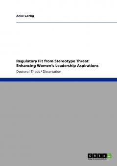 Regulatory Fit from Stereotype Threat