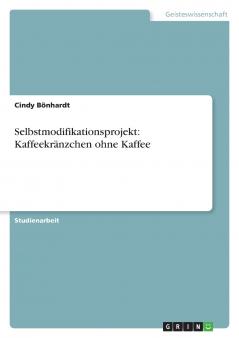 Selbstmodifikationsprojekt