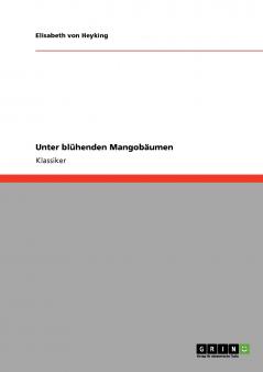 Unter blühenden Mangobäumen