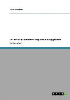 Der Hitler-Stalin-Pakt