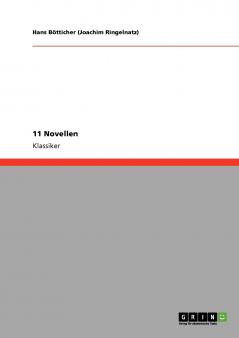 11 Novellen