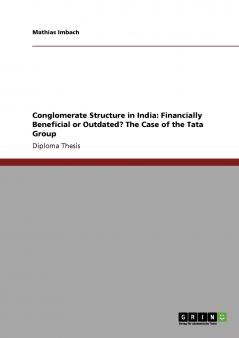Conglomerate Structure in India
