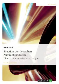 Situation der deutschen Automobilindustrie