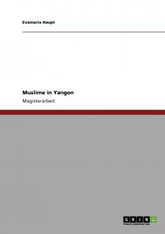 Muslime in Yangon