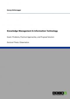 Knowledge Management & Information Technology