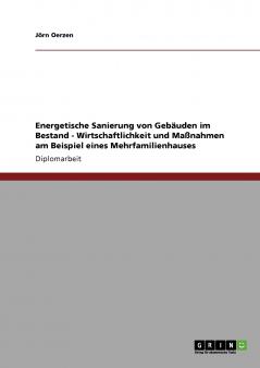 Energiesparende Maßnahmen für Mehrfamilienhäuser