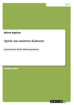 Spiele aus anderen Kulturen