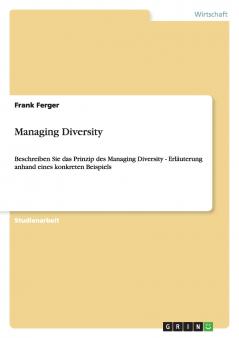 Managing Diversity