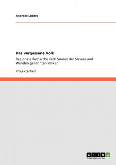 Das vergessene Volk