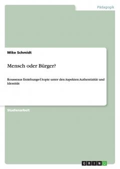Mensch oder Bürger?