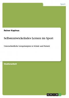 Selbstentwickelndes Lernen im Sport