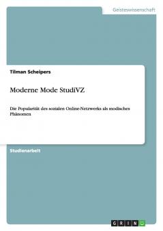 Moderne Mode StudiVZ