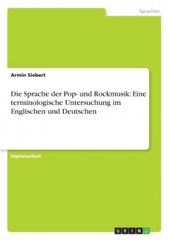 Die Sprache der Pop- und Rockmusik