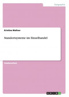 Standortsysteme im Einzelhandel