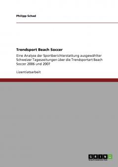 Trendsport Beach Soccer