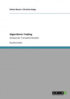 Algorithmic Trading