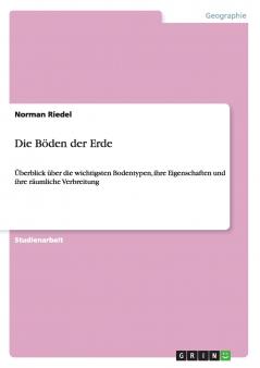 Die Böden der Erde