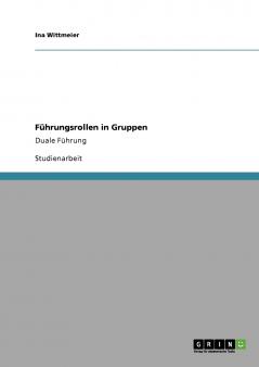 Führungsrollen in Gruppen