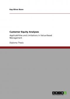 Customer Equity Analyses