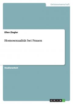 Homosexualität bei Frauen