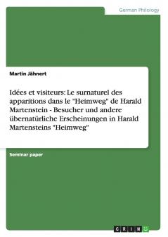 Idées et visiteurs