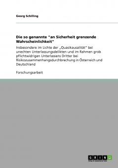 Die so genannte an Sicherheit grenzende Wahrscheinlichkeit