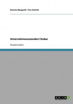 Unternehmensstandort Dubai