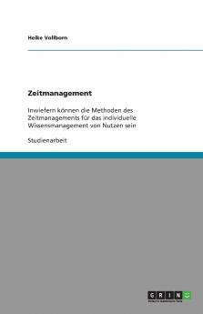 Zeitmanagement