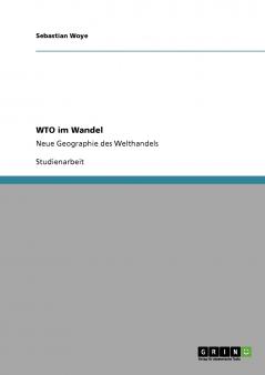 WTO im Wandel