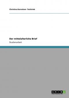 Der mittelalterliche Brief