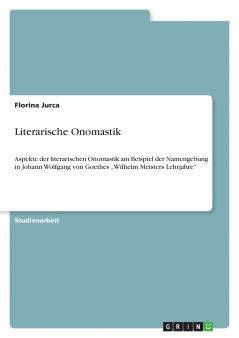 Literarische Onomastik