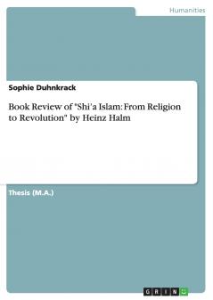 Book Review of Shi'a Islam