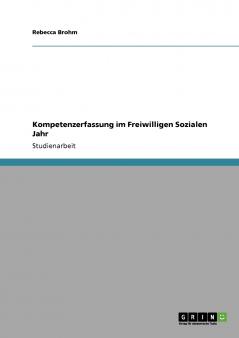 Kompetenzerfassung im Freiwilligen Sozialen Jahr