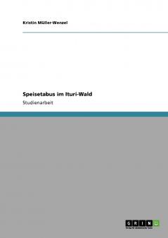 Speisetabus im Ituri-Wald