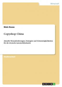 Copyshop China