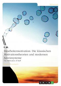 Mitarbeitermotivation