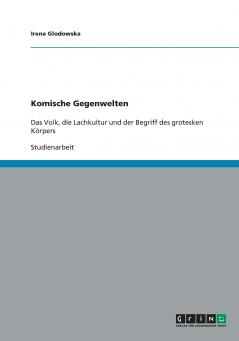 Komische Gegenwelten
