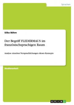 Der Begriff FLEDERMAUS im französischsprachigen Raum