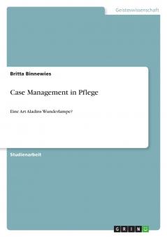 Case Management in Pflege