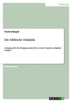 Die biblische Didaktik