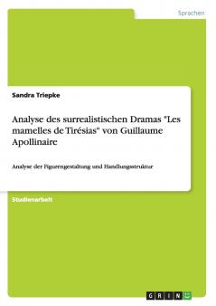 Analyse des surrealistischen Dramas Les mamelles de Tirésias von Guillaume Apollinaire