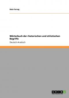 Wörterbuch der rhetorischen und stilistischen Begriffe