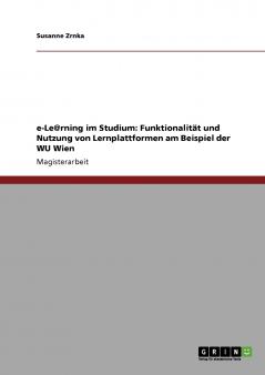 e-Le@rning im Studium