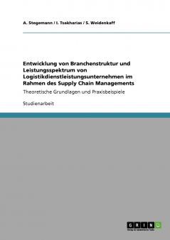 Entwicklung von Branchenstruktur und Leistungsspektrum von Logistikdienstleistungsunternehmen im Rahmen des Supply Chain Managements