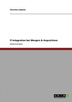 IT-Integration bei Mergers & Acquisitions