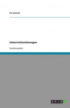 Unterrichtsstörungen