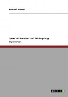 Spam - Pr��vention und Bek��mpfung