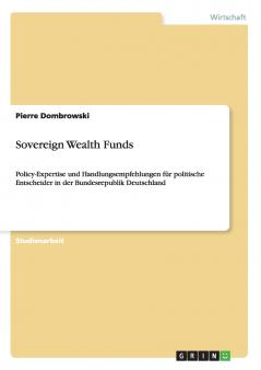 Sovereign Wealth Funds