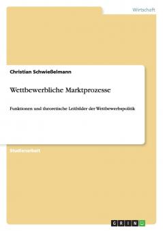 Wettbewerbliche Marktprozesse